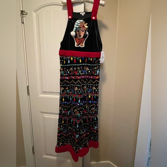 - Dachshund Christmas Jumper- Size M - Picture 2 of 4